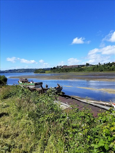 It was also beautiful there. This is from the Gamboa viewpoint.