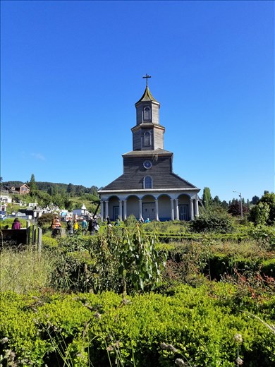 I cannot for the life of me remember the name of this church.