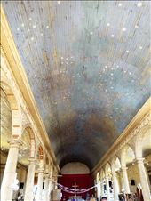 Wooden ceiling inside church.: by suziqtn, Views[300]