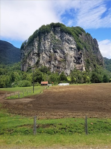 Strange and interesting rock formation.