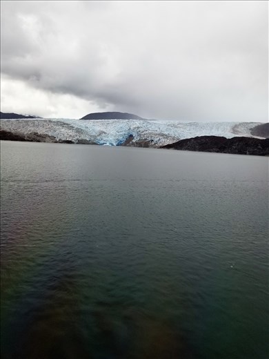 The fjords were very pretty.