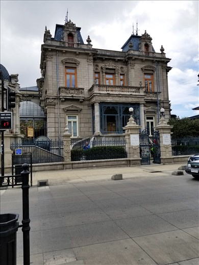 A lovely old mansion in Punta Arenas near the park.