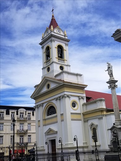 Sacred Heart Cathedral in Punta Arenas.