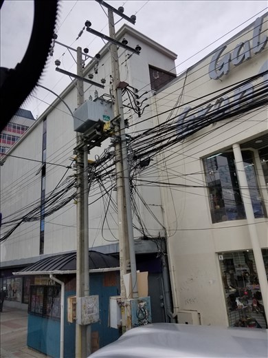 And this wasn't the worst telecomm we saw! Whew!