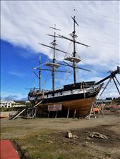 A full-sized replica of Darwin's ship.: by suziqtn, Views[204]