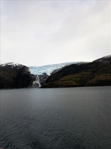 All 5 of the glaciers found here are named after the country from which the explorer who found them came. All are beautiful.