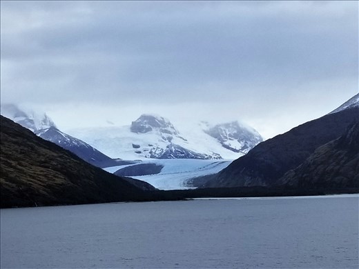 Shadows and colors were beyond description.