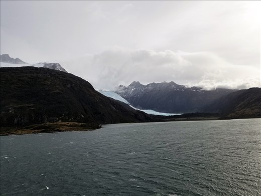 I do recall this glacier is Italy.