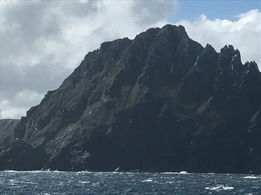 We rounded Cape Horn on our way to Antarctica.