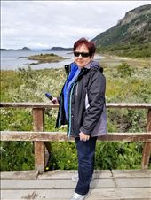 Linda at the end of the world -- Lapataia Bay.: by suziqtn, Views[212]