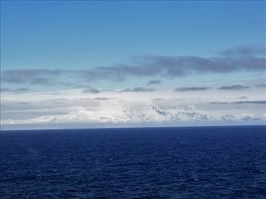 Beautiful cloud cover....