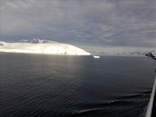 The sun came and went within minutes, allowing us to get a variety of views of this wonderful land.