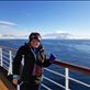 Linda in Antarctica. Views[187]