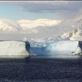 The little black dots on the lower right of the iceberg are penguins! Views[175]