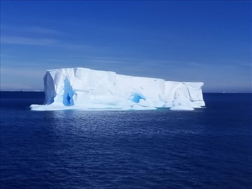 I found this iceberg very beautiful and unusual. It was my favorite.