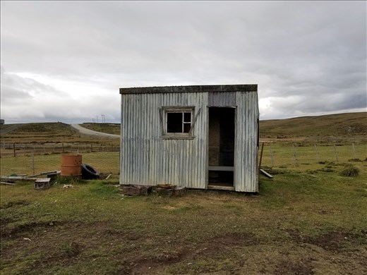 We took a potty break here to wait on a 4x4 that had broken down. They often get stuck off-roading and won't travel alonge.