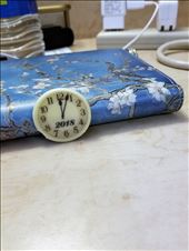 After 8+ hours (they had to hold the ship for us) off-road, I was too tired to celebrate New Year's, but got this at dinner.: by suziqtn, Views[328]