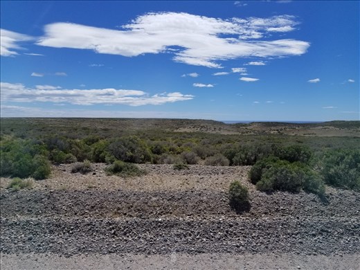 These are the views of the landscapes on our way to see the Magellan penguins.