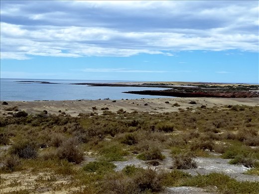 The land was beautiful there.