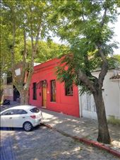 There were lovely old streets with brightly colored houses.: by suziqtn, Views[200]