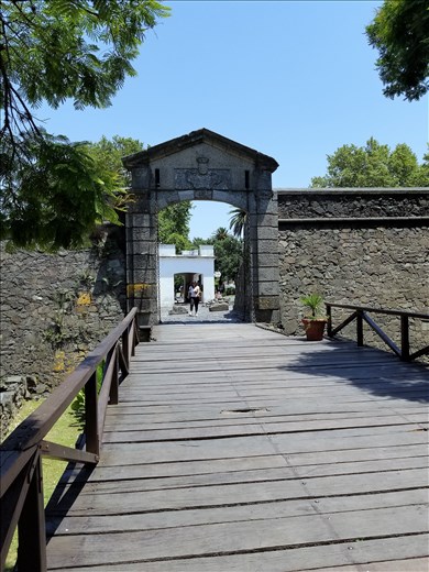 Colonia was a walled city. This is the gate.