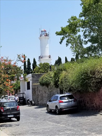 The lighthouse, obviously.