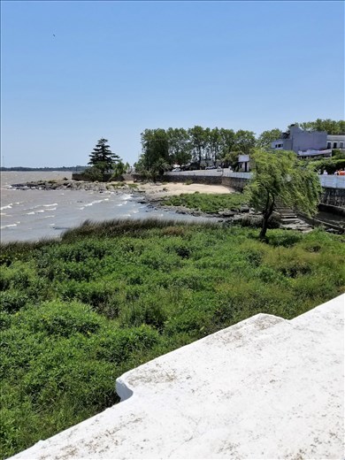 A view of the harbor.