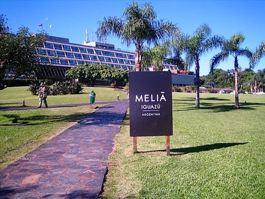 This is a gorgeous hotel near the Argentinian side of the falls.