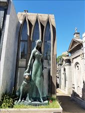 I loved this statue of the woman with her dog.: by suziqtn, Views[327]