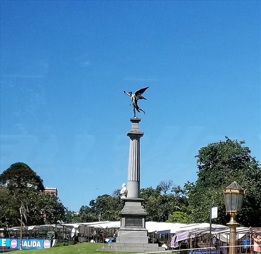 Another example of statues in the city.