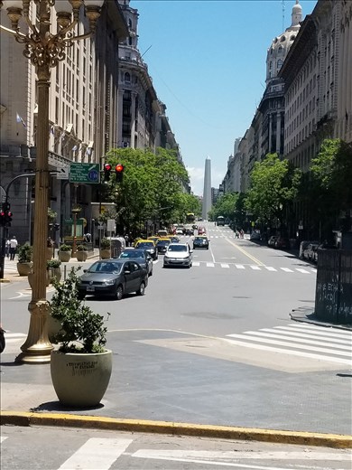 The Argentinian version of our Washington monument.