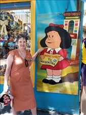 Sue and Mafalda in La Boca.: by suziqtn, Views[545]