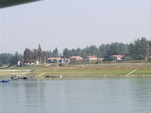 After a few days in Shanghai, we boarded the Viking Emerald to cruise along the Yangtze River.