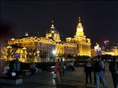 After asking our guide if it was safe, we walked down to the Bund to take photos at night. This is one of the French concession.: by suziqtn, Views[224]