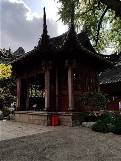 This was a quiet place for the family to rest.