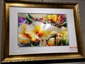Before a fabulous Chinese lunch, we visited a silk embroidery factory. This is one of my favorites. They take months to complete.: by suziqtn, Views[215]
