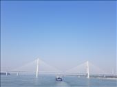 All along the Yangtze, there were one after the other of these beautiful suspension bridges.: by suziqtn, Views[130]