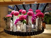 The hotel had some very creative floral arrangements.: by suziqtn, Views[194]