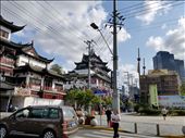 This is a view down one of the older streets in Shanghai.: by suziqtn, Views[165]