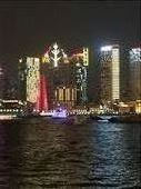 The lights on this building on the Bund mimicked a tree.: by suziqtn, Views[186]
