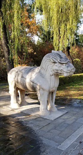 Here's a ferocious looking mythical beast.