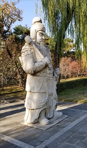 This one is clearly a soldier as you can tell by the club he's carrying.