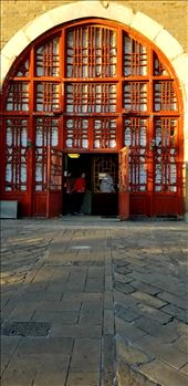 While in Beijing, we visited a tea house in a huge complex. As I noted throughout China, the entrance was a magnificent gate.: by suziqtn, Views[362]