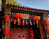 A close-up of the hotel entrance. Quite lovely.: by suziqtn, Views[427]