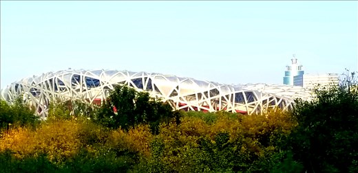 The Olympic buildings were amazing and creative. Many other Beijing photos are under each individual gallery.