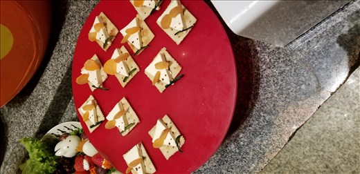 And, I loved the way they served this Brie.