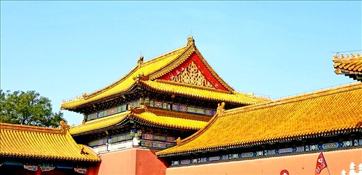 Building after building was painted and  decorated beautifully.