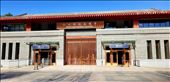 This is the entrance to the great wall near Beijing. You then get on a funicular to go up to the top where you walk up a very steep area of the wall.: by suziqtn, Views[224]