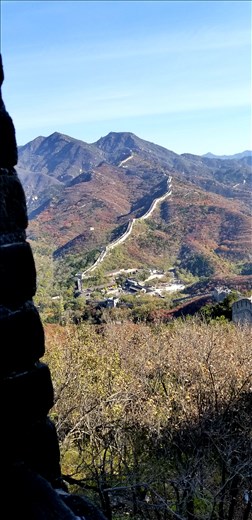 Another shot from a parapet.