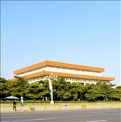 Mao's mausoleum. Surprisingly to us, the revere this man who killed millions of Chinese. They view him as their George Washington! Shocking.: by suziqtn, Views[497]